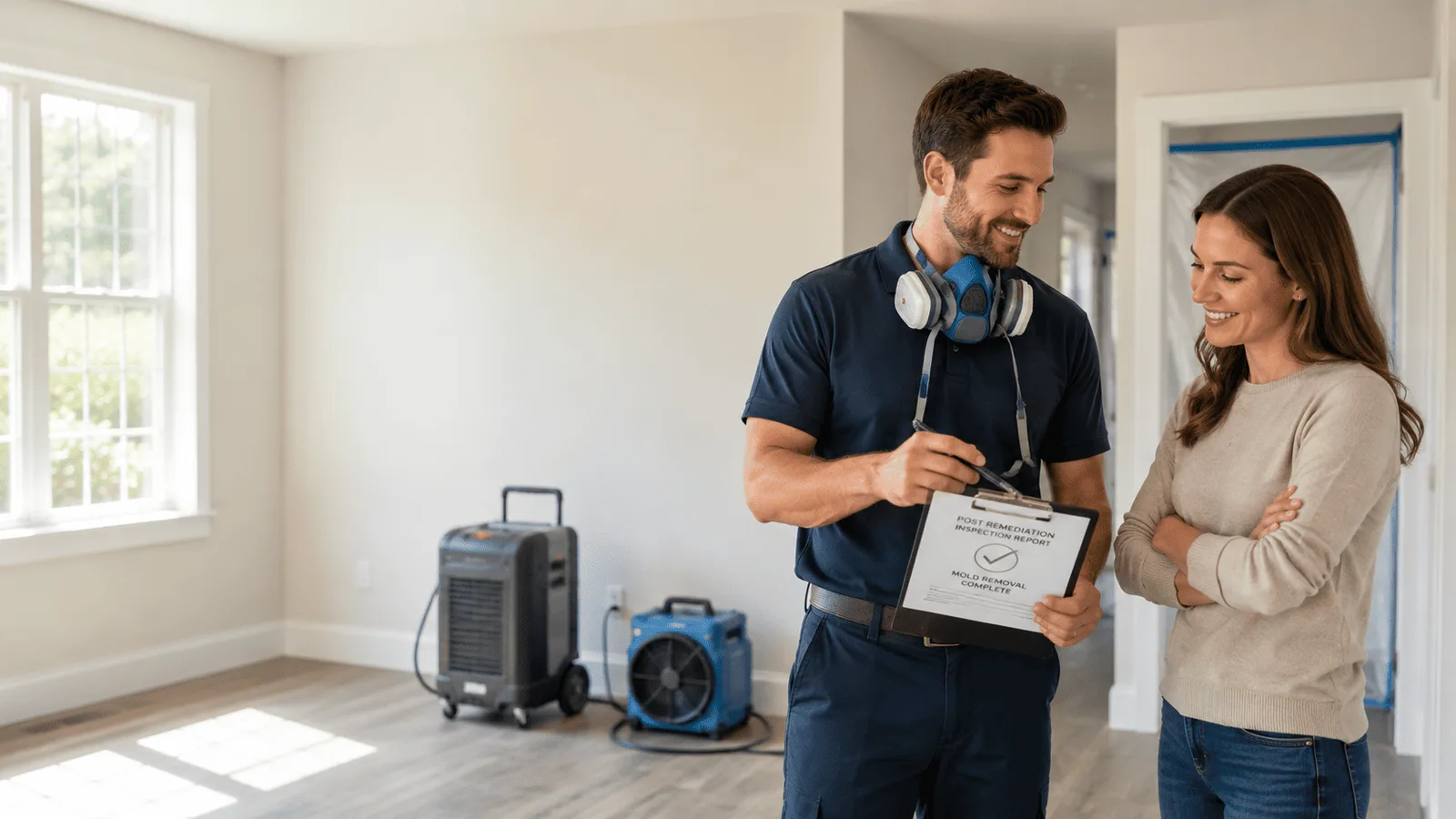 Why choose Mold Inspection in Mount Hope, AL